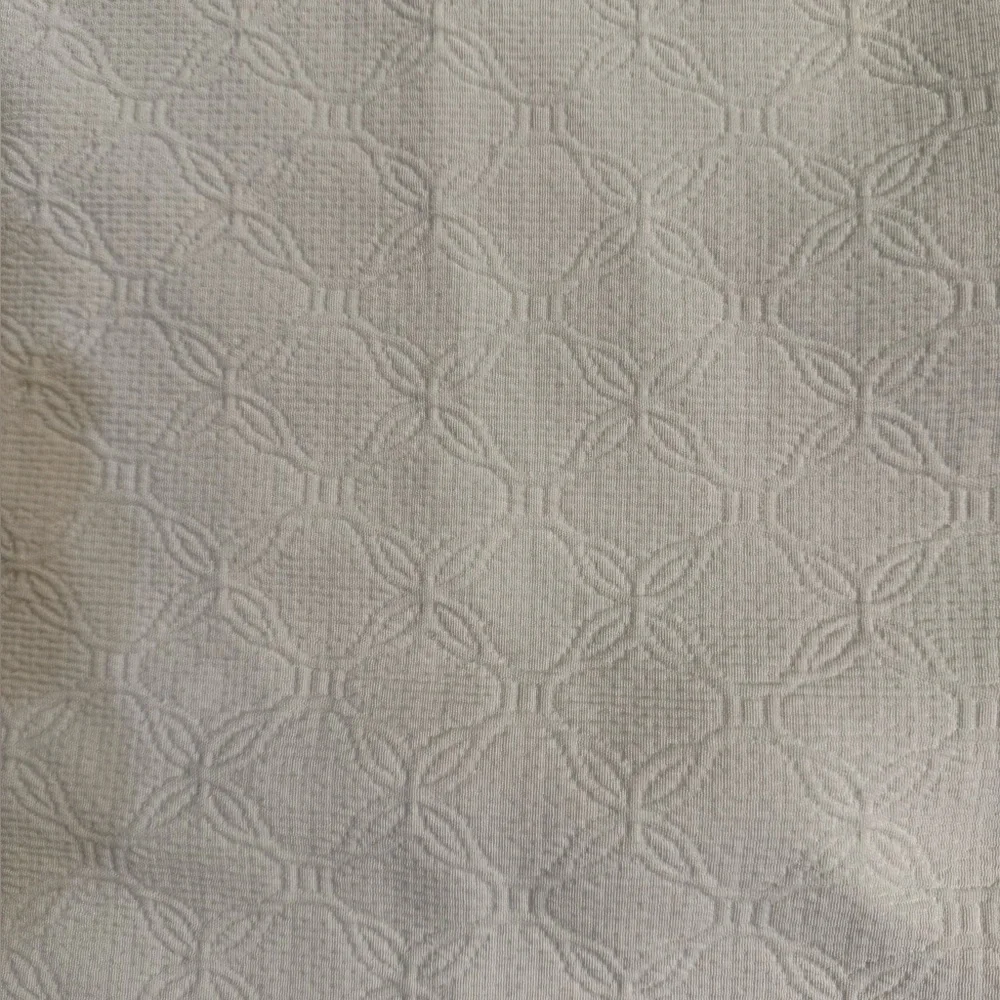 SFERRA LINEA CASA 2 KING Matelasse Ivory Pillow Shams